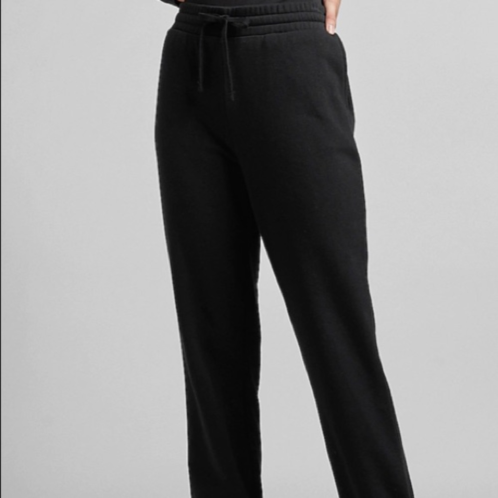 Express skinny black joggers
